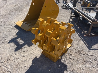 24 in Rueda de compactacion para excavadora