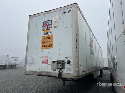 2006 Wabash 53 ft x 102 in T/A Van Trailer