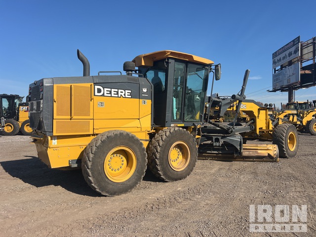 MOTOCONFORMADORA JOHN DEERE 770G 2019