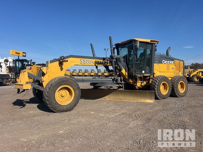 2019 John Deere 770G Motorische Grader