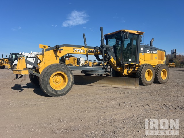 MOTOCONFORMADORA JOHN DEERE 770G 2019