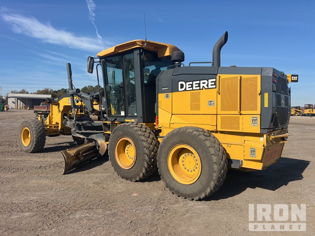 MOTOCONFORMADORA JOHN DEERE 770G 2019