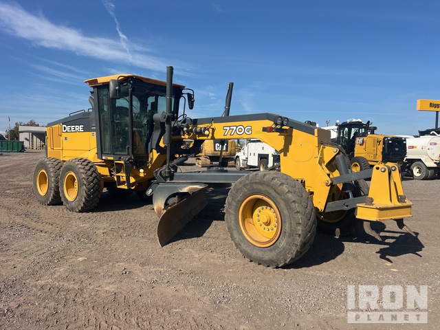 MOTOCONFORMADORA JOHN DEERE 770G 2019