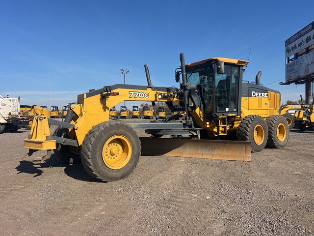 2019 John Deere 770G Motor Grader