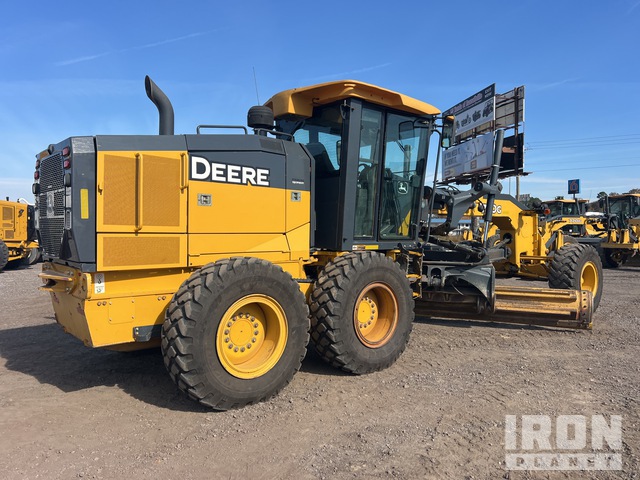 MOTOCONFORMADORA JOHN DEERE 770G 2019