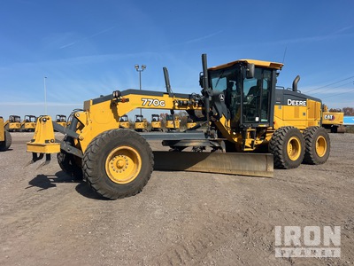 2019 John Deere 770G Motorische Grader