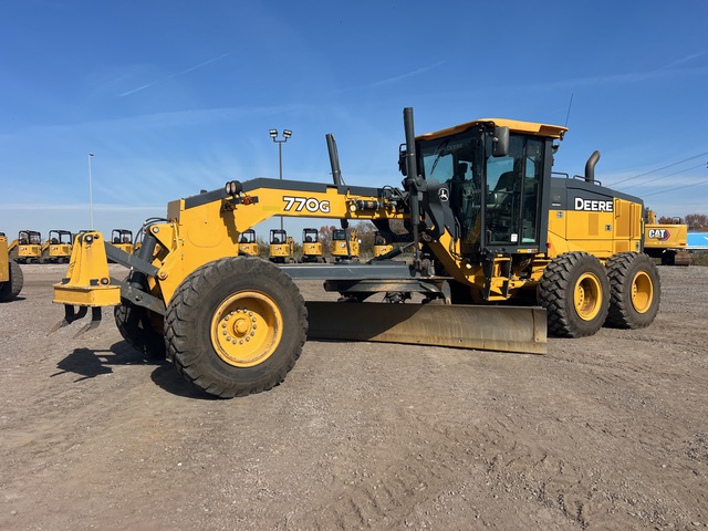 2019 John Deere 770G Motor Grader