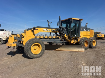 2019 John Deere 770G Motorische Grader