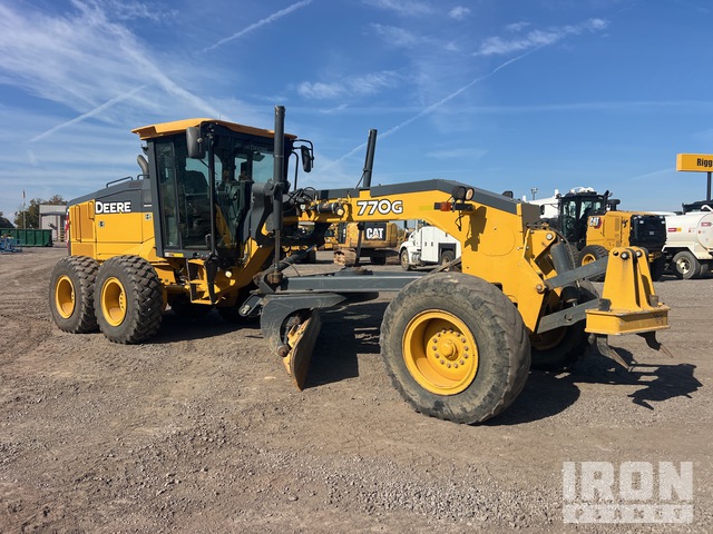 MOTOCONFORMADORA JOHN DEERE 770G 2019