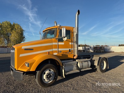 2010 Kenworth T800 4x2 Cabina y chasis