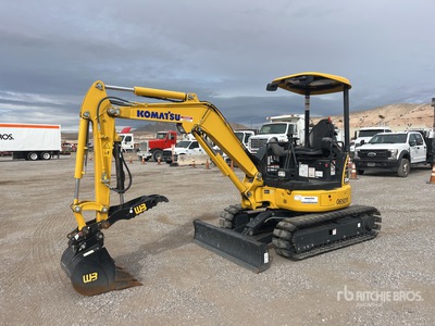 2024 Komatsu PC30MR-5 Minibagger
