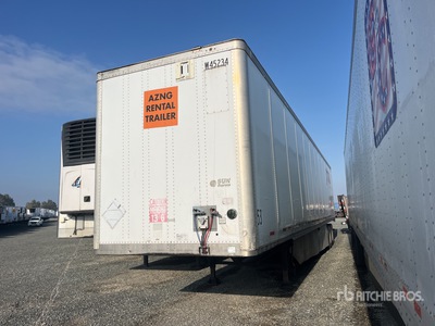 2006 Wabash 53 ft x 102 in T/A Van Trailer