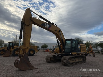 2017 Cat 336FL Koparka gąsienicowa