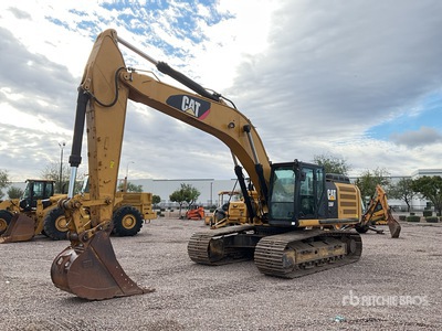 2017 Cat 336FL Tracked Excavator