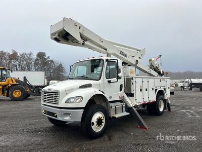 2016 Freightliner M2 106 4x4 Bucket Truck