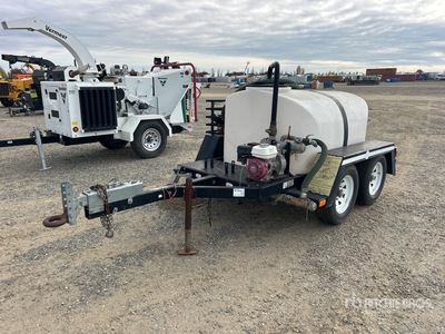 Magnum T/A Remorque-citerne à eau