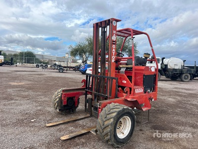 2002 Chrisman RT5500 5500 lb Truck Mounted Forklift
