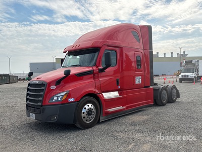2025 Freightliner Cascadia 126 6x4 T/A Sleeper Truck Tractor