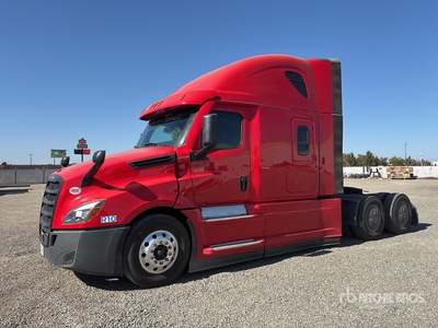 2025 Freightliner Cascadia 126 6x4 T/A Sleeper Truck Tractor