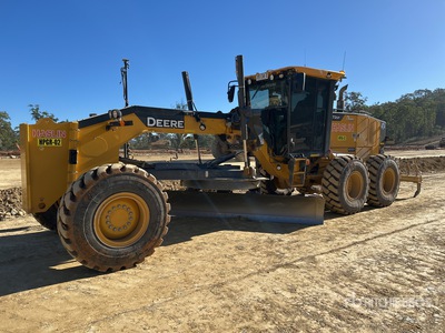2022 John Deere 772GP AWD Motor Grader