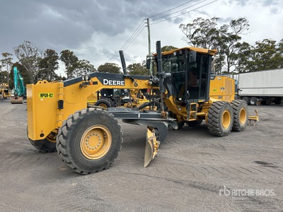 2022 John Deere 772GP AWD Motor Grader