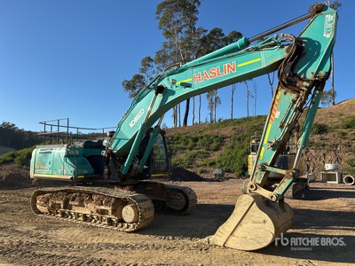 2022 Kobelco SK380XDLC-10 Tracked Excavator