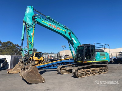 2022 Kobelco SK380XDLC-10 Tracked Excavator