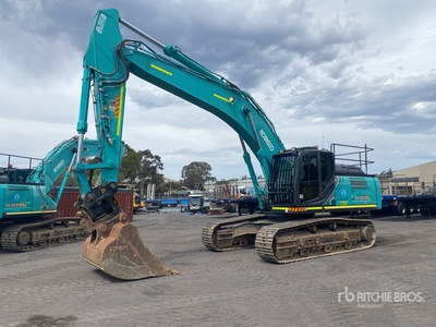 2023 Kobelco SK380XDLC-10 Tracked Excavator