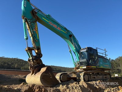 2023 Kobelco SK380XDLC-10 Tracked Excavator
