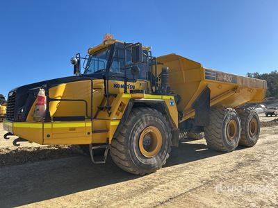 2021 Komatsu HM400 Articulated Dump Truck