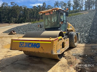 2022 XCMG XS2055SPD Smooth Drum Compactor