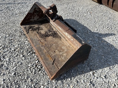 51 in Skid Steer Bucket
