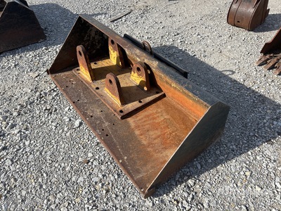 51 In Skid Steer Bucket