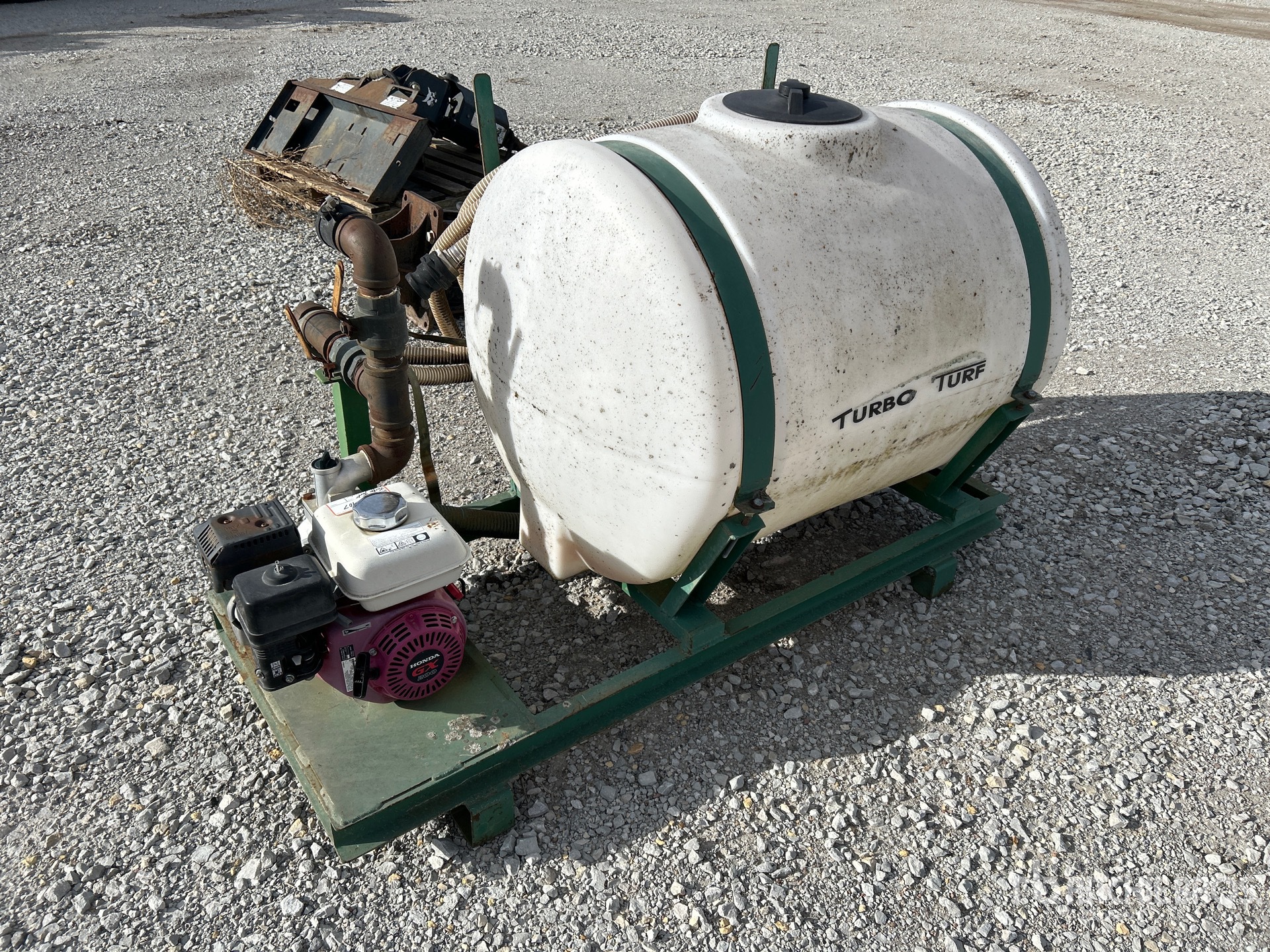 Turbo Turf 150 gal Siewnik wodny