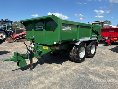 2024 McCauley A2GP15 Remorque à benne basculante