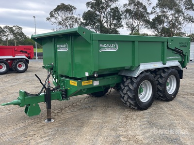 2024 McCauley A2GP15 Bogie/A Rimorchio ribaltabile fuoristrada