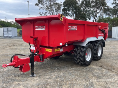 2024 McCauley A2GP15 Bogie/A Rimorchio ribaltabile fuoristrada