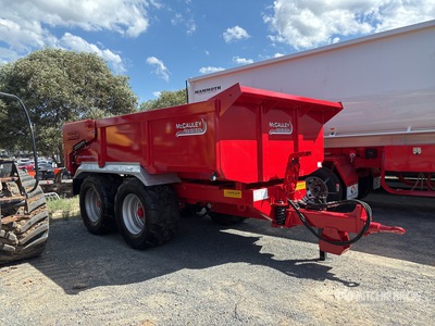 2024 McCauley A2GP15 Remorque à benne basculante