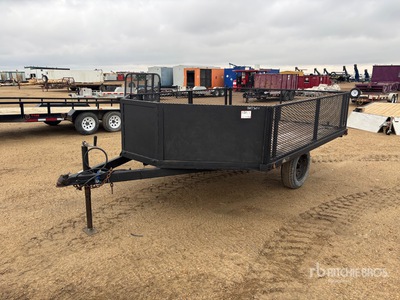 1994 Flat 11 ft S/A Utility Trailer