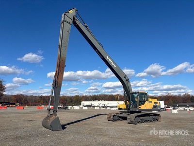 2013 Volvo EC250DLR Long Reach Koparka gąsienicowa
