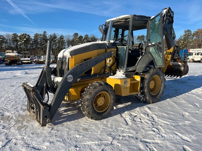 2019 John Deere 310SL HL 4x4 Baggerlader