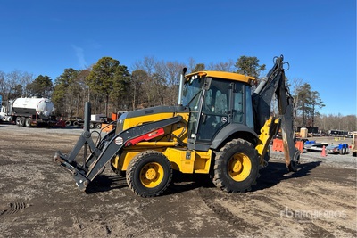 2015 John Deere 410L 4x4 Chargeuse-pelleteuse
