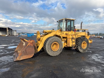 1996 Cat 966F Series II Radlader