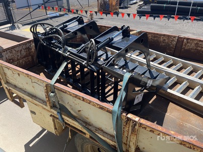 2025 GIYI GY-HWG72 Grappin pour chariot élévateur