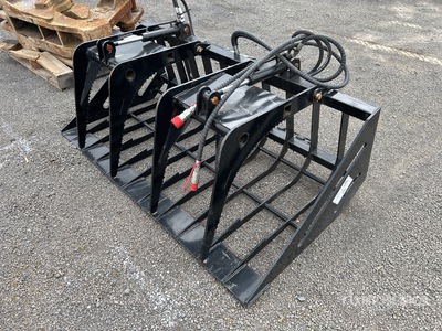 2025 GIYI GY-HWG72 Skid Steer Grapple (Unused)