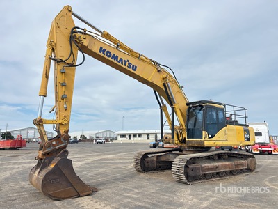 2006 Komatsu PC400LC-7 Tracked Excavator
