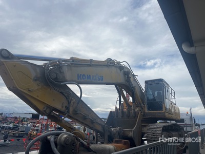 2006 Komatsu PC400LC7 Tracked Excavator