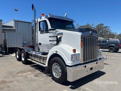 2020 Kenworth T610SAR 6x4 Cabina per trattore stradale