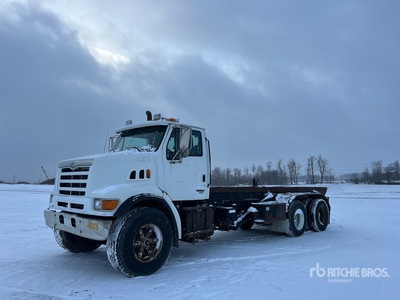 1999 Sterling L9501 6x4 Camión Portacontenedores