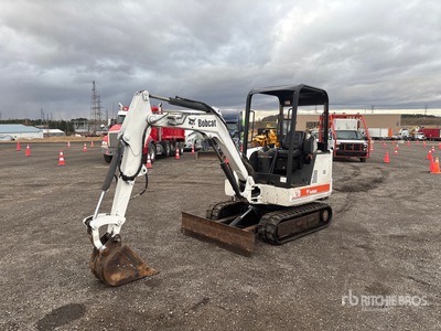 Bobcat 328 Mini-pelle